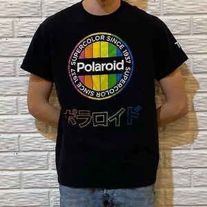 Awesome Polaroid short sleeve shirt.